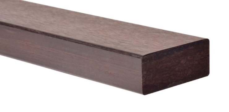 Bambus Bjælke Pro™, Espresso 100mm - FSC®