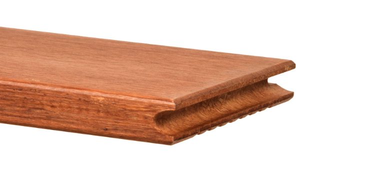 FSC Bambus TerrassePlank Pr, Cognac Slutbræt 155mm