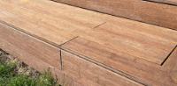 Bambus TerrassePlank Pr, Cognac Slutbræt 155mm - FSC®-1