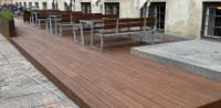 Bambus TerrassePlank Pr, Cognac Slutbræt 155mm - FSC®-5