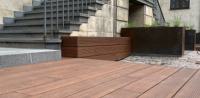 Bambus TerrassePlank Pr, Cognac Slutbræt 155mm - FSC®-6