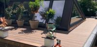 Bambus TerrassePlank Pr, Cognac Slutbræt 155mm - FSC®-7