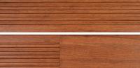 Bambus TerrassePlank Pr, Cognac Slutbræt 155mm - FSC®-9