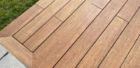 Bambus TerrassePlank Pr, Cognac Slutbræt 155mm - FSC®-13