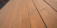 Bambus TerrassePlank Pr, Cognac Slutbræt 155mm - FSC®-14