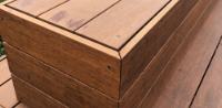 Bambus TerrassePlank Pr, Cognac Slutbræt 155mm - FSC®-15