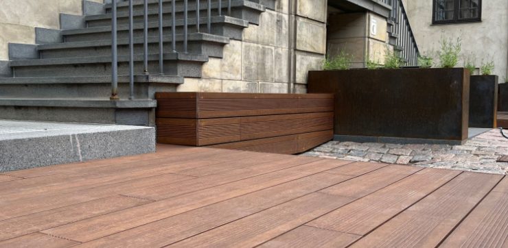 Bambus TerrassePlank Pro™, Cognac, 178mm - FSC®