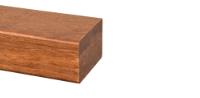 Bambus Terrassestrø Pro™, Cognac 58mm - FSC®-0