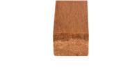Bambus Terrassestrø Pro™, Cognac 58mm - FSC®-2
