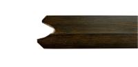 Bambus FacadePlank Pro™ Triple-lamel, Espresso - FSC®-4