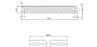 Bambus FacadePlank Pro™, Espresso 12mm - FSC®-4