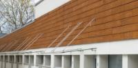 Bambus FacadePlankPro™, Cognac 137mm - FSC®-4