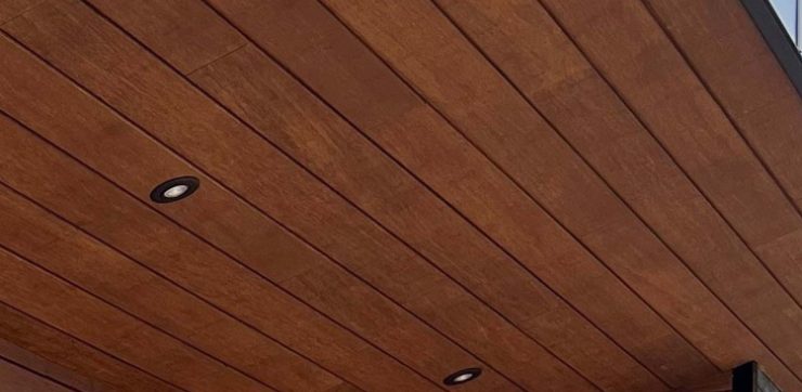 Bambus Udhængsbrædder Pro™, Cognac 100mm - FSC®