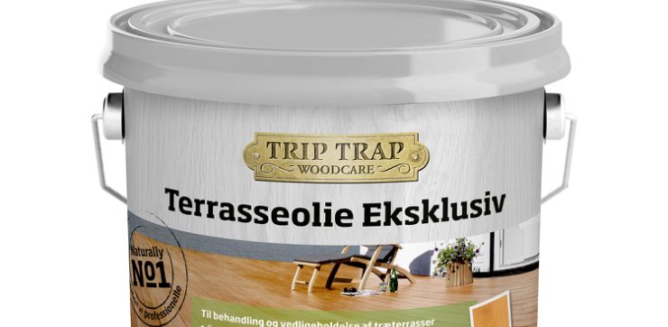 Terrasseolie Ekskl. Teak 2,5L