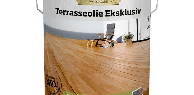 Terrasseolie Ekskl. Sort 5L