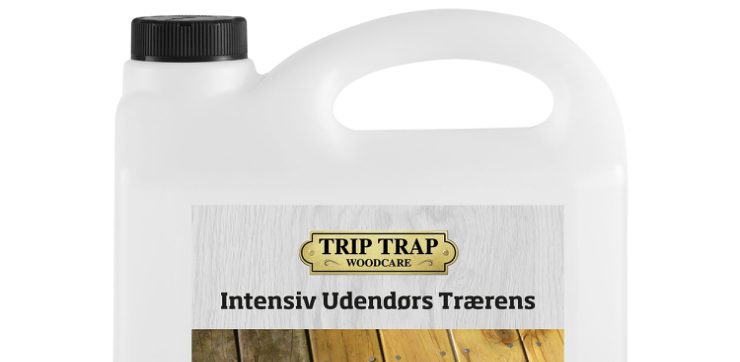 Intensiv udendørs trærens 2,5L