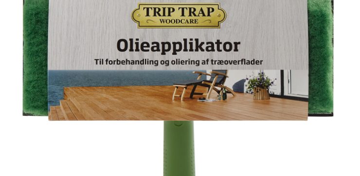 Olieapplikator m/svamp 9